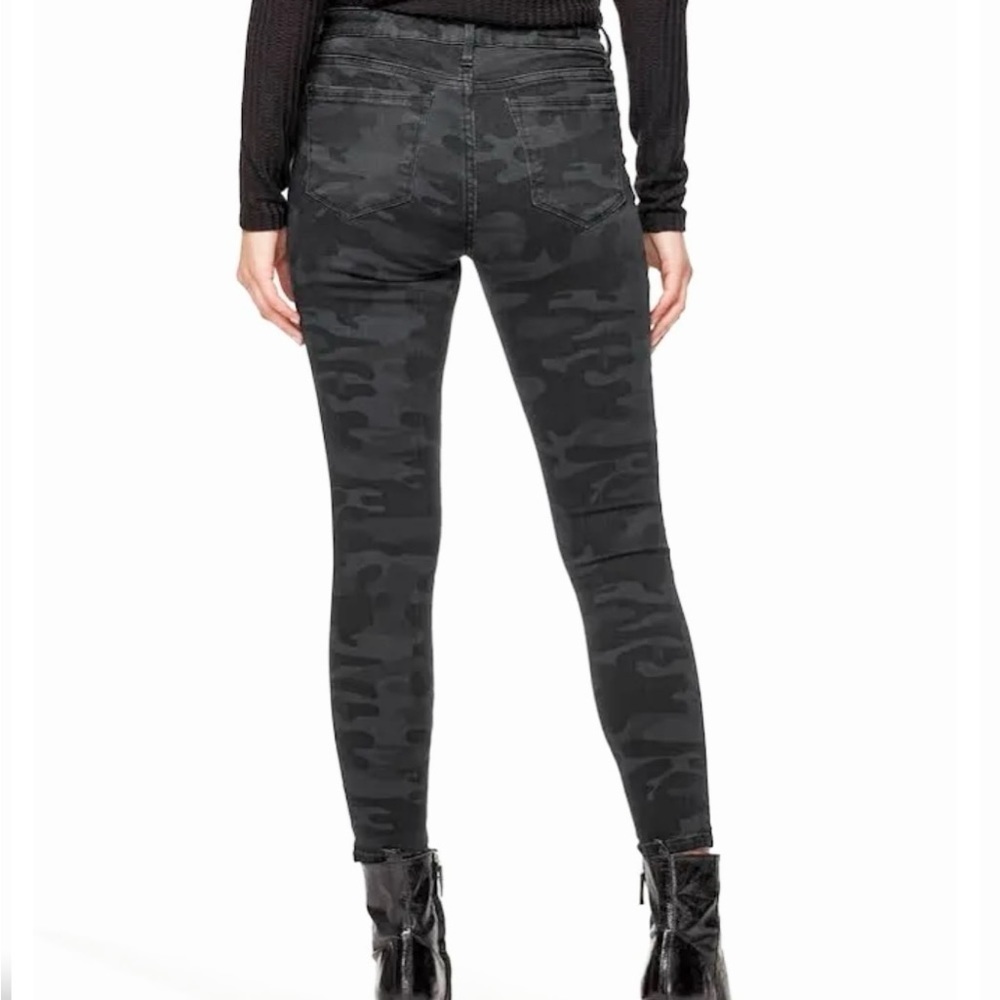 Sanctuary Ladies Jeans Social Standard Camo Ankle Skinny NWT size 14